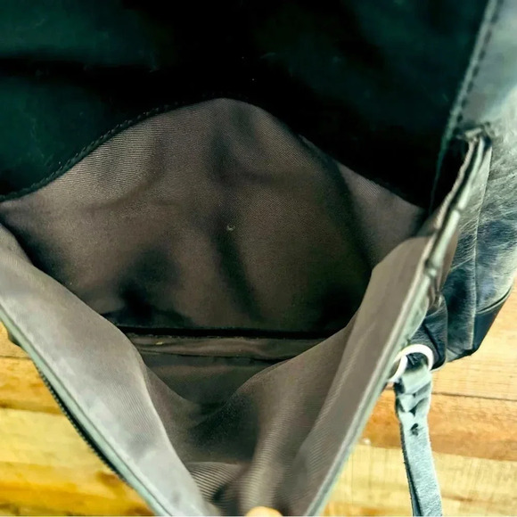 The Sak Ventura II Distressed Leather Convertible Backpack/Crossbody - Picture 13 of 16